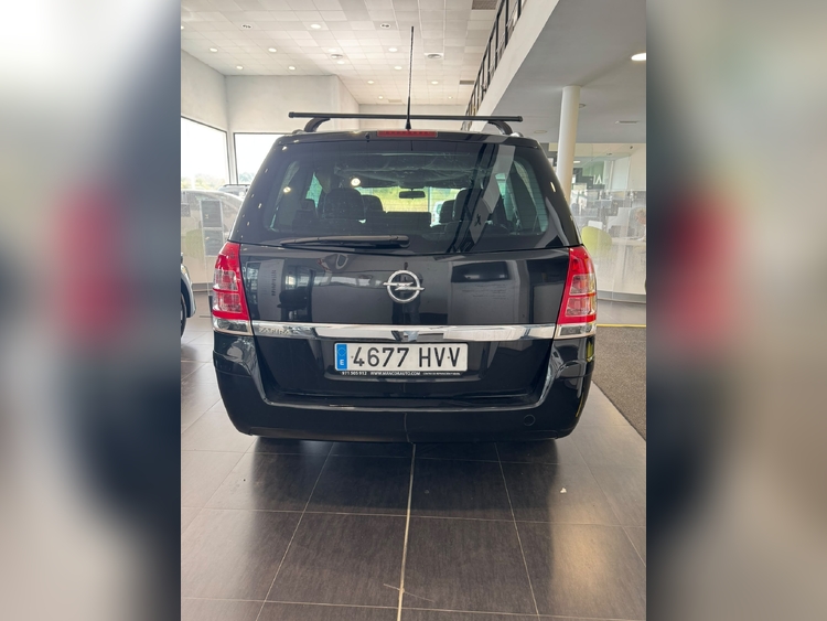 Opel Zafira 7 plazas foto 6